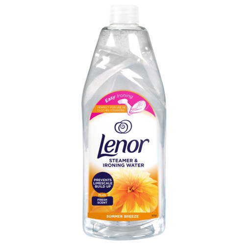 Вода для прасування Lenor Steamer & Ironing Water Summer Breeze, 1 л